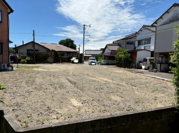 宮崎市島之内、土地の画像です