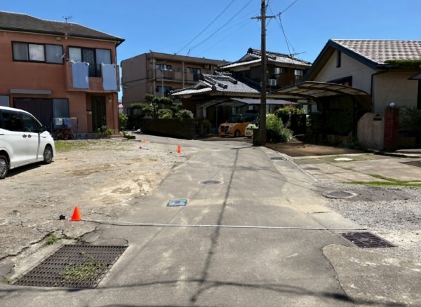 宮崎市島之内、土地の画像です