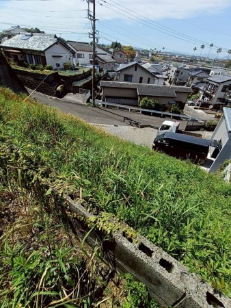 宮崎市本郷、土地の画像です