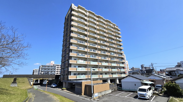宮崎市大工、マンションの画像です