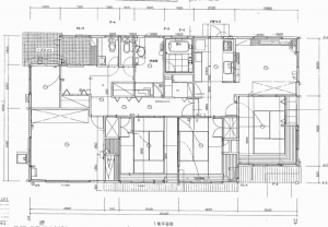 宮崎市花山手東、中古一戸建ての間取り画像です