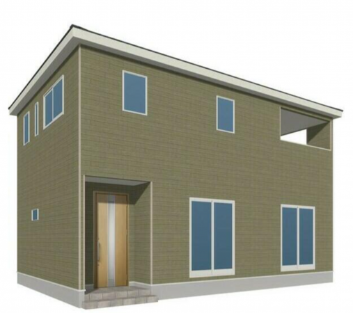 宮崎市田野町乙、新築一戸建ての画像です