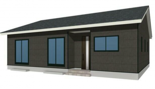 宮崎市金崎、新築一戸建ての画像です