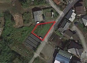 宮崎市大瀬町、土地の画像です