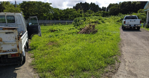 宮崎市大瀬町、土地の画像です