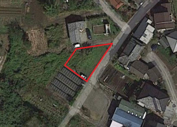 宮崎市大瀬町、土地の画像です