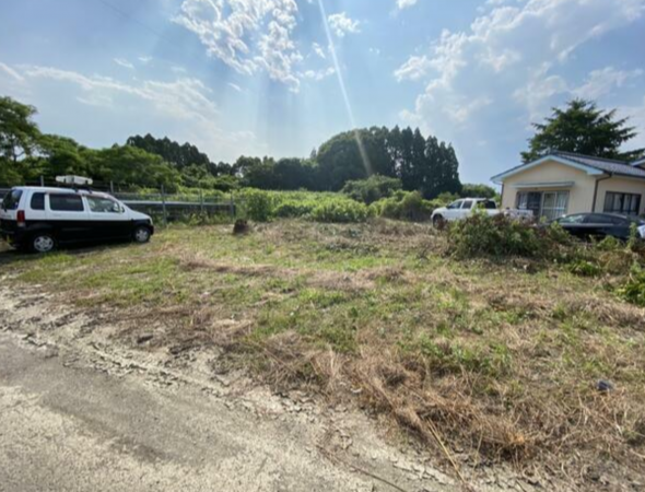 宮崎市大瀬町、土地の画像です