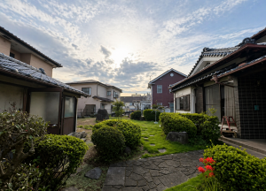 宮崎市清武町加納、土地の画像です