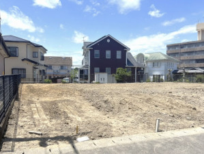 宮崎市清武町加納、土地の画像です