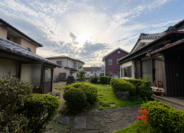 宮崎市清武町加納、土地の画像です
