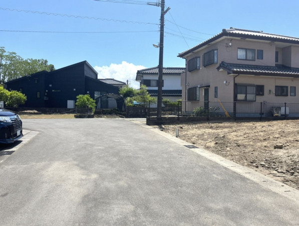 宮崎市清武町加納、土地の画像です