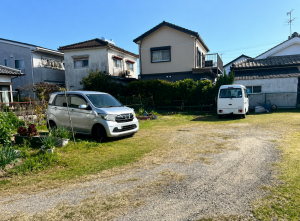 宮崎市郡司分、土地の画像です
