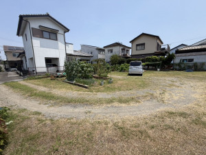 宮崎市郡司分、土地の画像です