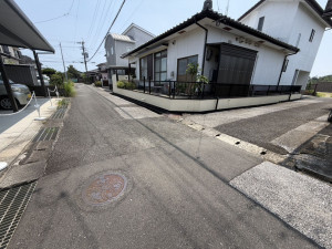 宮崎市郡司分、土地の画像です