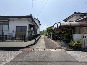 宮崎市郡司分、土地の画像です