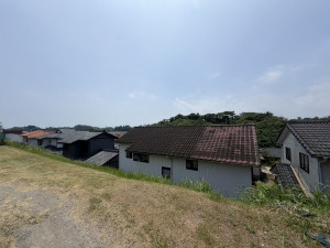 宮崎市郡司分、土地の画像です