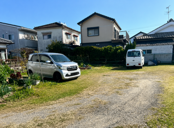 宮崎市郡司分、土地の画像です