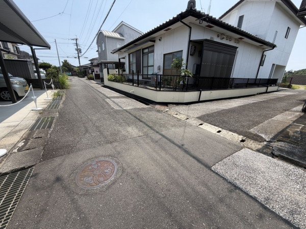 宮崎市郡司分、土地の画像です