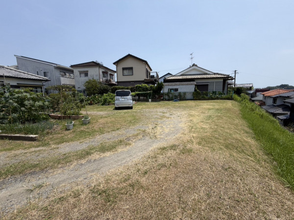 宮崎市郡司分、土地の画像です