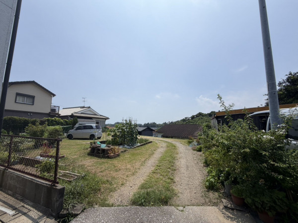 宮崎市郡司分、土地の画像です