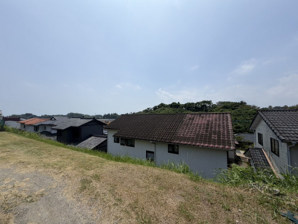宮崎市郡司分、土地の画像です