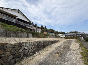 宮崎市清武町今泉、土地の画像です