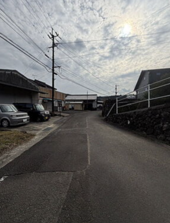 宮崎市清武町今泉、土地の画像です