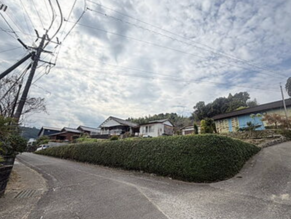宮崎市清武町今泉、土地の画像です