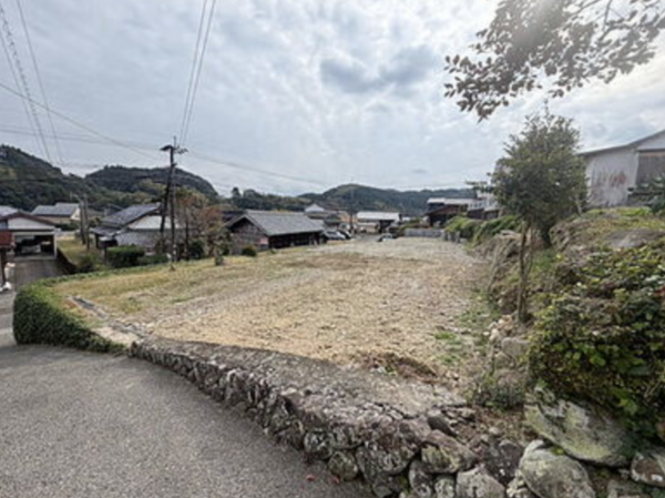 宮崎市清武町今泉、土地の画像です