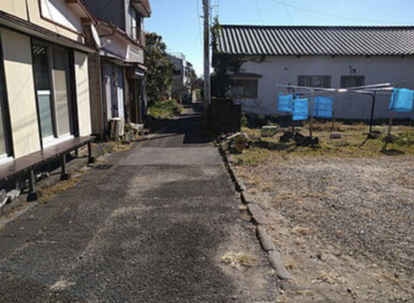 宮崎市、土地の画像です