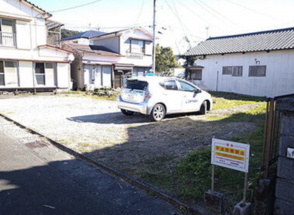 宮崎市、土地の画像です