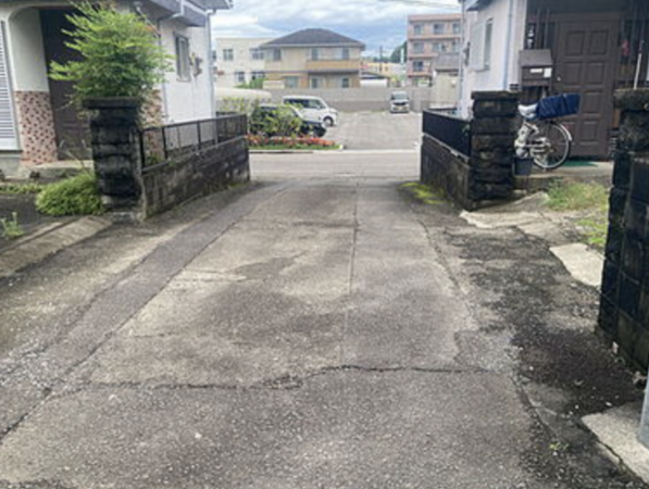 宮崎市霧島、土地の画像です