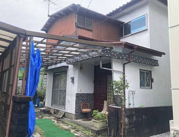 宮崎市霧島、土地の画像です