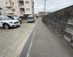 宮崎市清水、土地の画像です