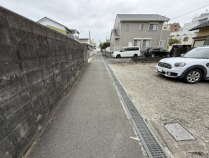 宮崎市清水、土地の画像です