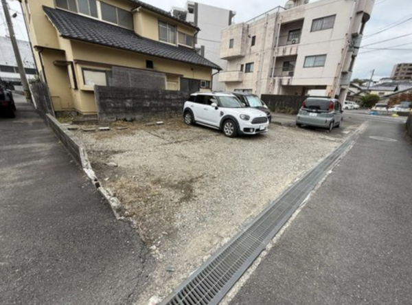 宮崎市清水、土地の画像です