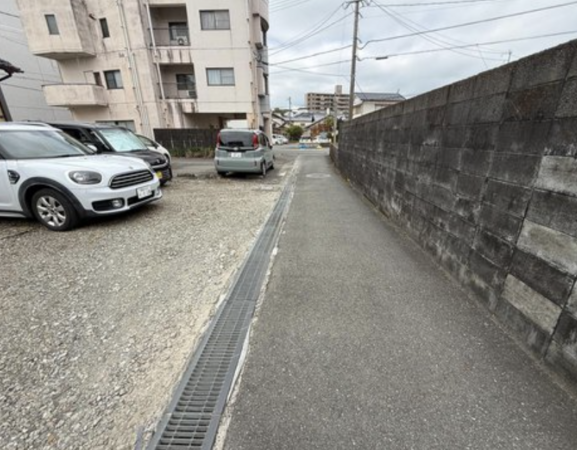 宮崎市清水、土地の画像です