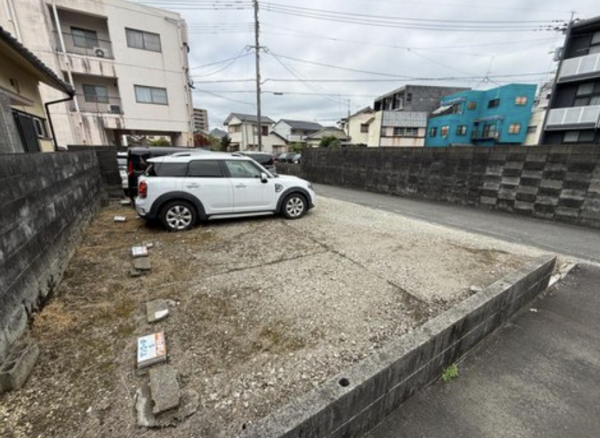 宮崎市清水、土地の画像です