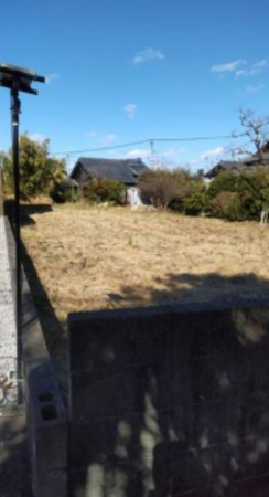 宮崎市、土地の画像です