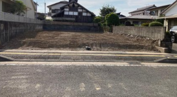 宮崎市恒久南、土地の画像です