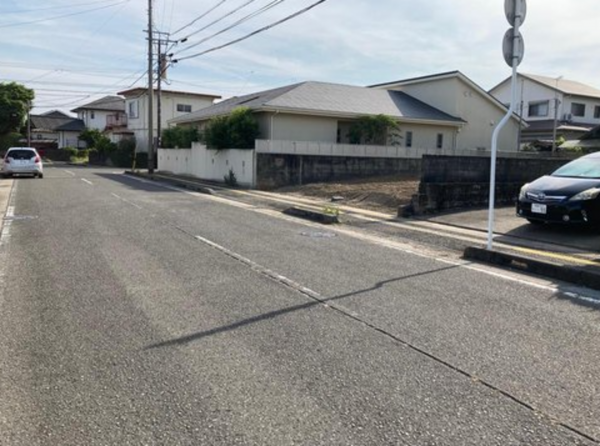 宮崎市恒久南、土地の画像です