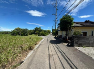 宮崎市阿波岐原町、土地の画像です