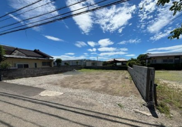 宮崎市阿波岐原町、土地の画像です