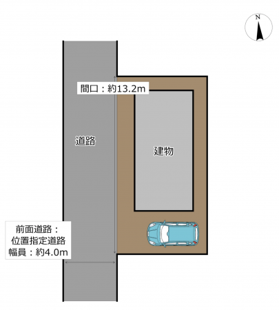 宮崎市大塚町、中古一戸建ての画像です