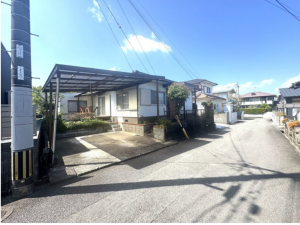 宮崎市希望ケ丘、土地の画像です