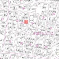 宮崎市希望ケ丘、土地の画像です