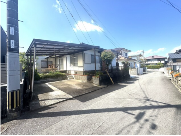 宮崎市希望ケ丘、土地の画像です