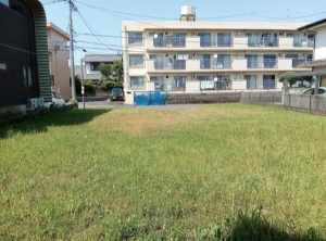 宮崎市恒久南、土地の画像です