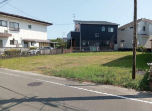 宮崎市恒久南、土地の画像です