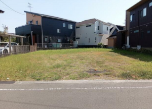 宮崎市恒久南、土地の画像です